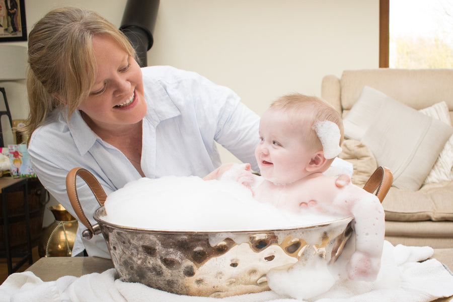 How to Bathe Your Baby