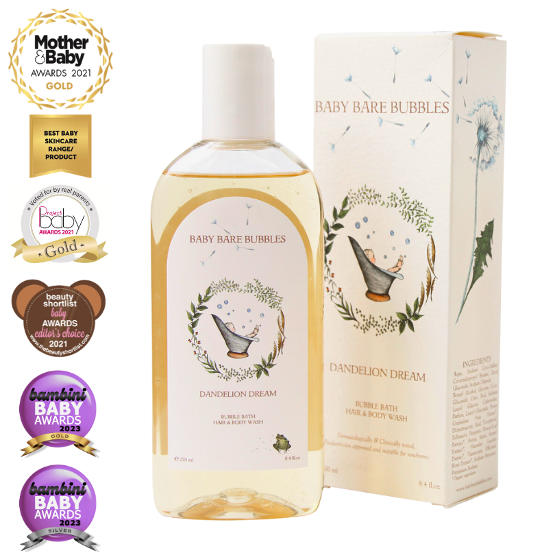 3 Pack - Luxury Shampoo, Body Wash & Bubble Bath - 250ml