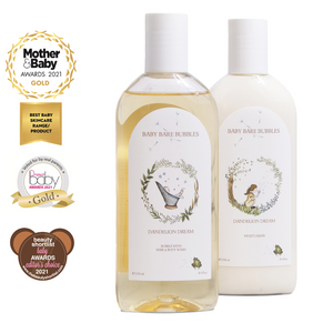 Luxury Shampoo, Body Wash, Bubble Bath & Moisturiser Set