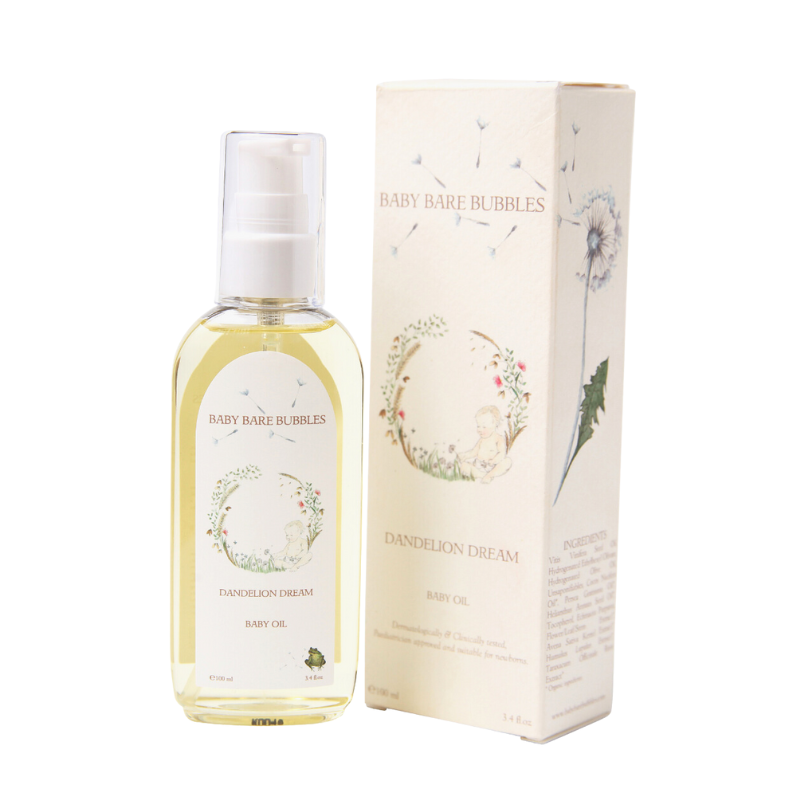 Luxury Natural Baby Oil - 100ml