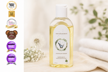 Load image into Gallery viewer, Luxury Travel Set Shampoo, Body Wash, Bubble Bath &amp; Moisturiser &amp; Supersoft Washcloth