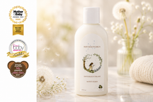 Load image into Gallery viewer, Luxury Travel Set Shampoo, Body Wash, Bubble Bath &amp; Moisturiser &amp; Supersoft Washcloth