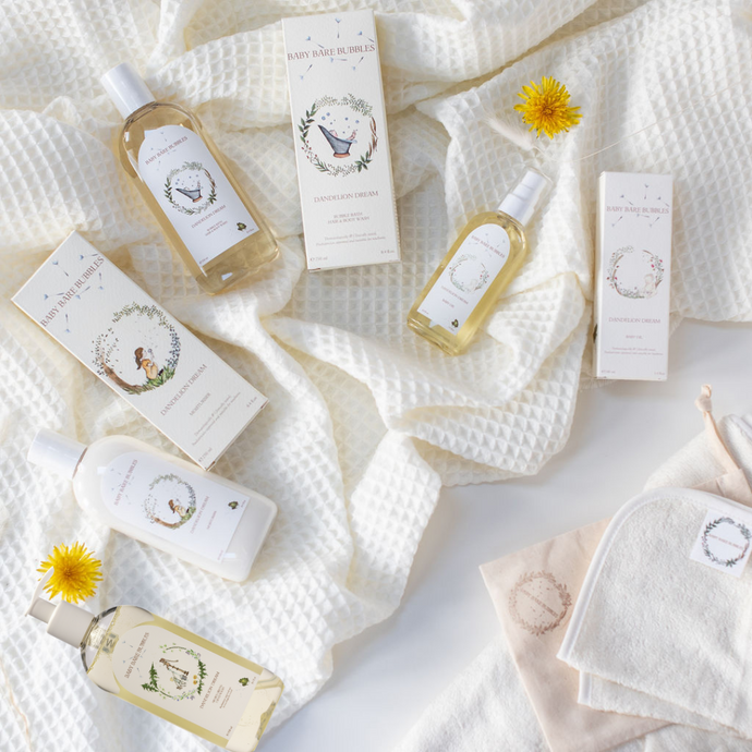 Dandelion Dream and Bamboo Collection + Gift Box