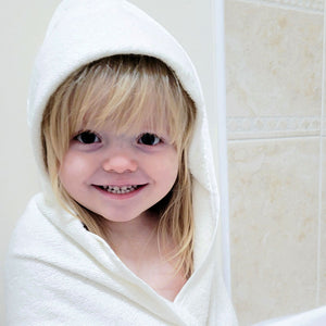 Hooded Supersoft Bamboo Baby Towel and Washcloth Set